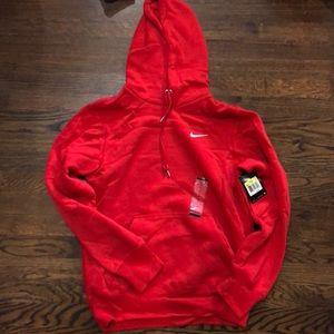 Men’s small hooded Nike sweatshirt